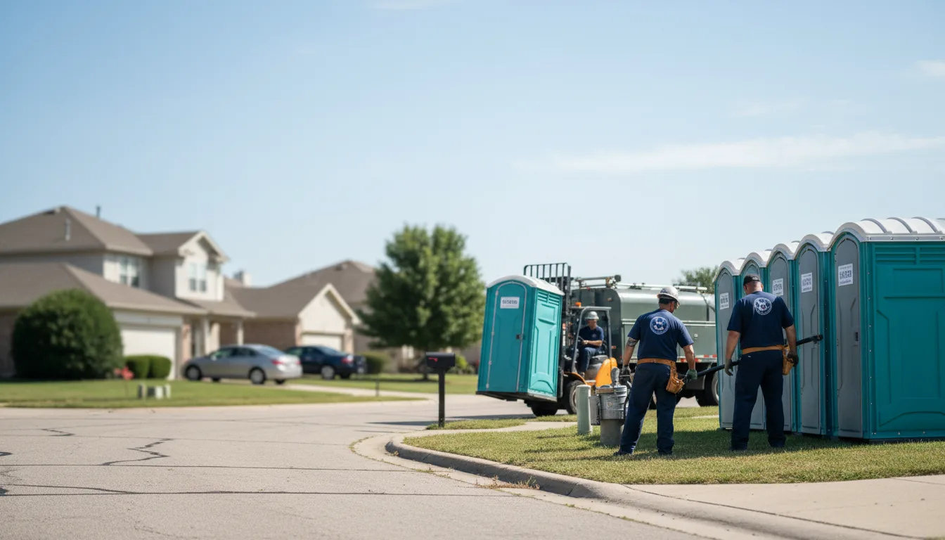 Porta Potty Rental in East Prairie, MO near me